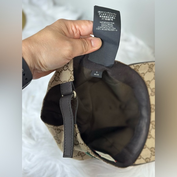 Gucci Cap with Sherryline - Picture 6 of 6